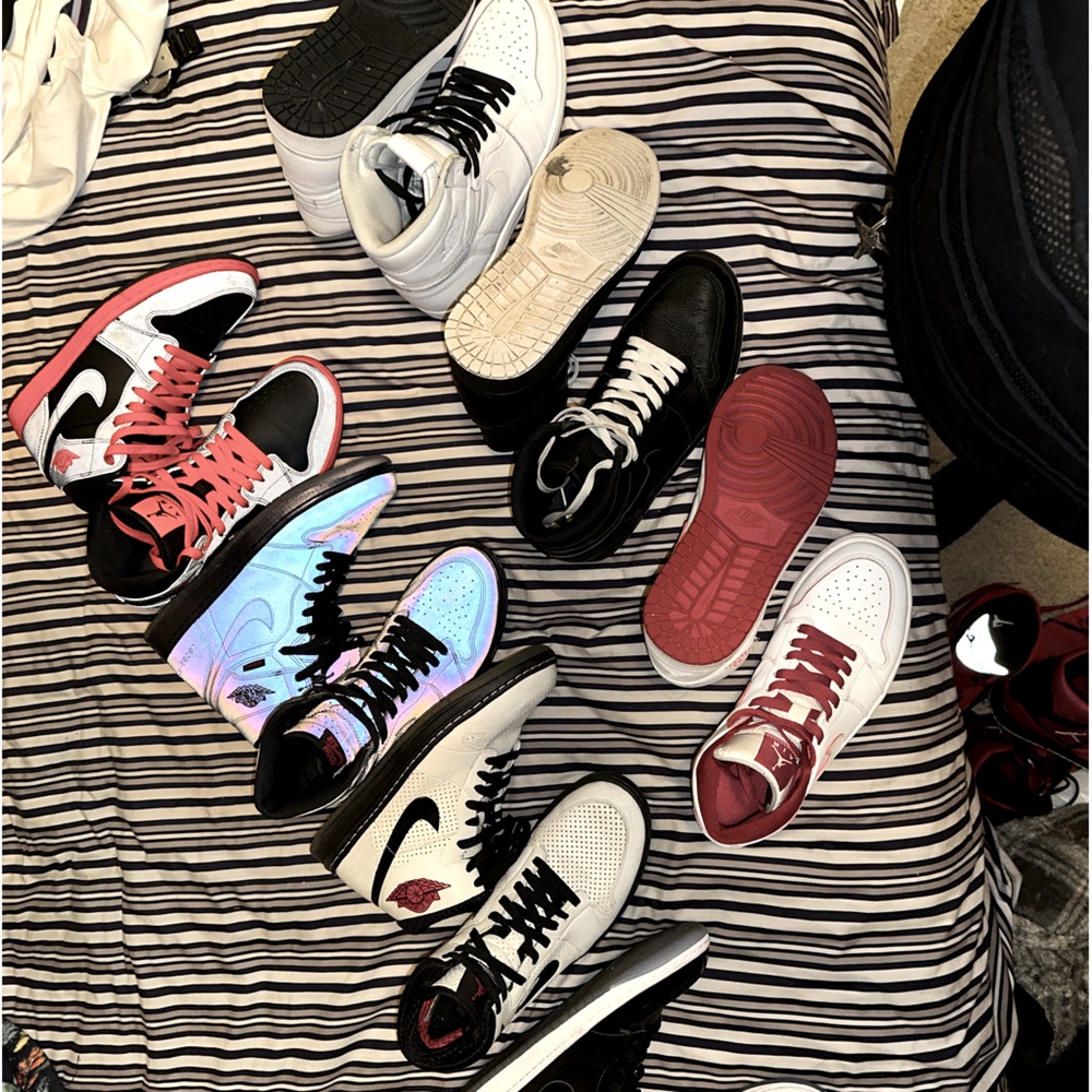 Some of my SPECIAL AJ1s (NFS)